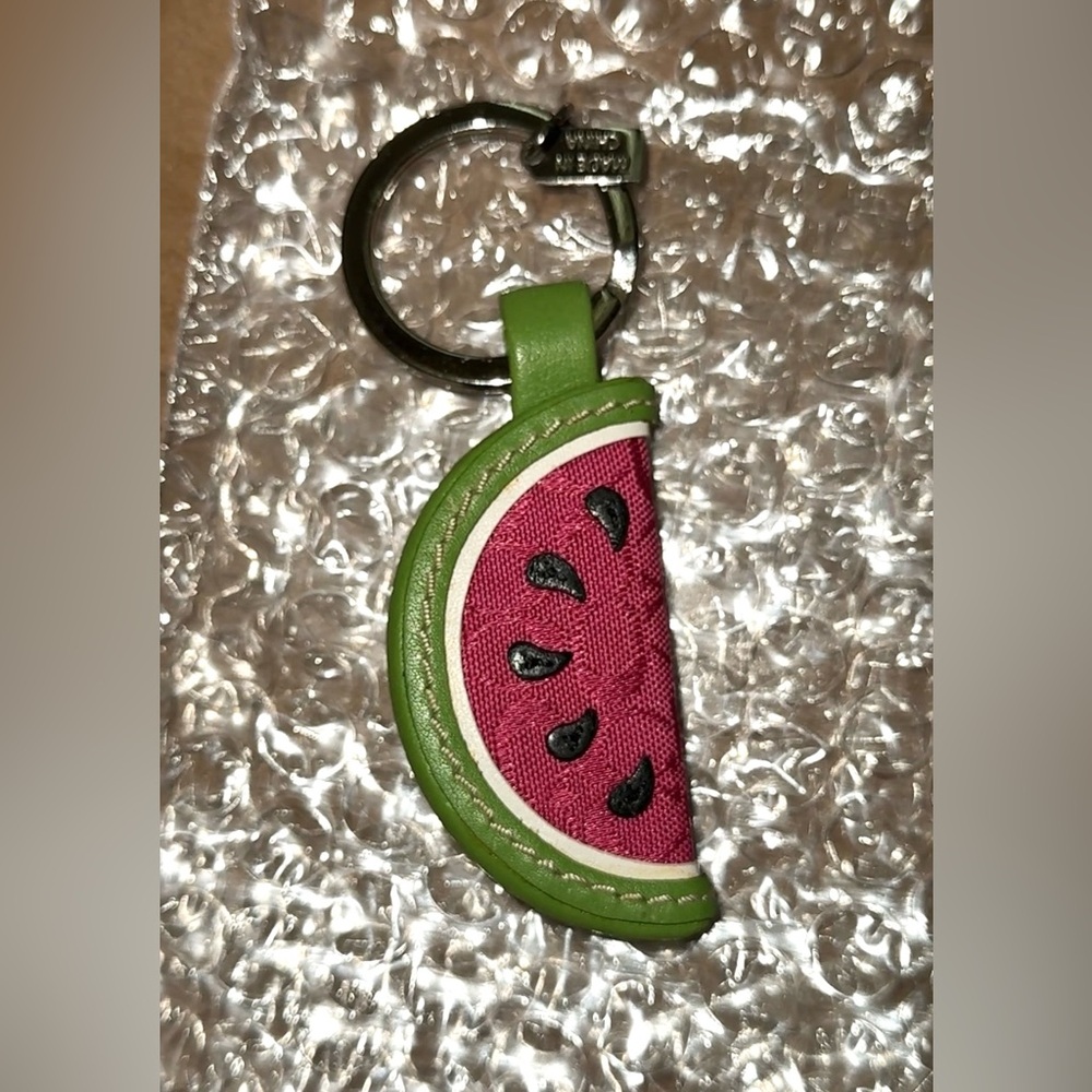 Coach Watermelon Keychain
